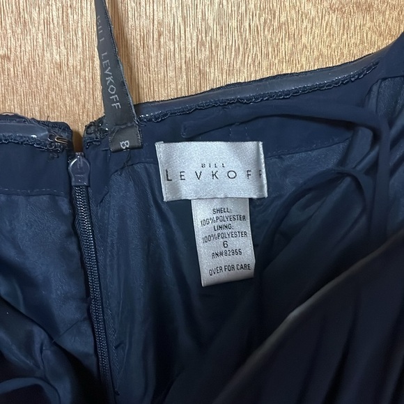 Bill Levkoff Strapless Dress - Picture 4 of 7